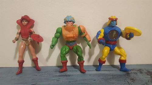 Masters of the Universe Good guys pack almost complete.