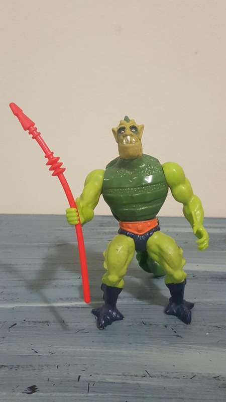 Masters of the Universe Whiplash complete!
