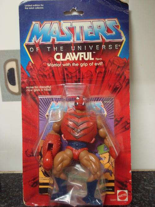 Clawful from He-man and the Masters of the Universe Commemorative Series