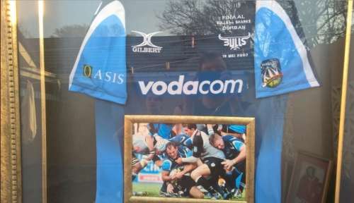 Framed Bulls Rugby Jersey