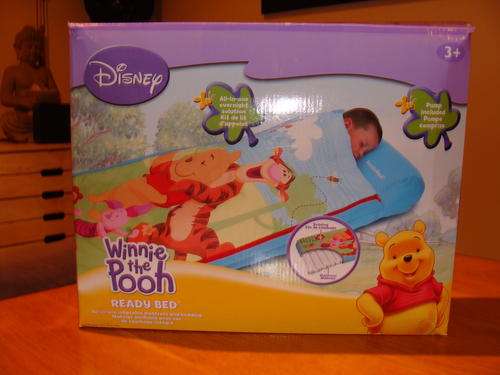 Disney Winnie the Pooh Ready Bed