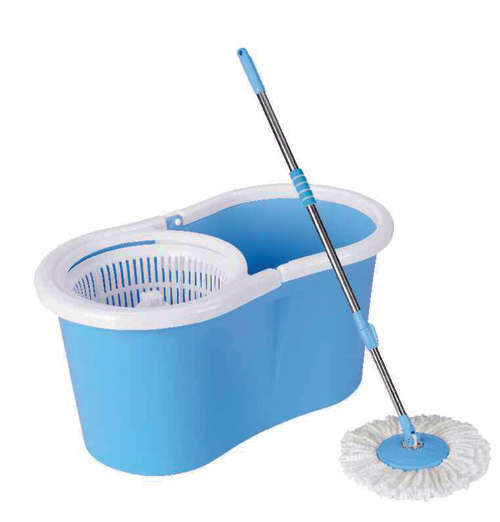 360° Microfibre Spin Mop Set
