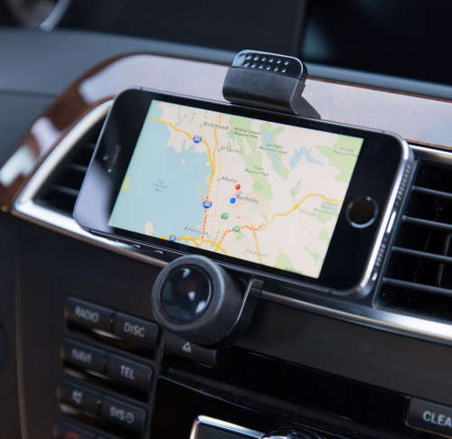 PORTABLE CAR AIR VENT MOUNT FOR MOBILE PHONE
