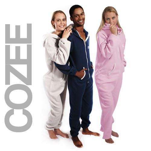 Cozee In A Pink & Light Grey