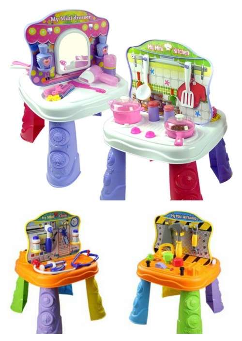 Girls or Boys Pretend Playing Set