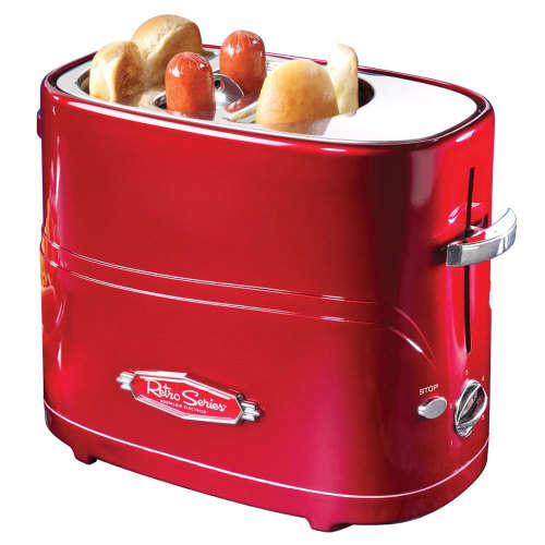 Retro Pop Up Hotdog Toaster