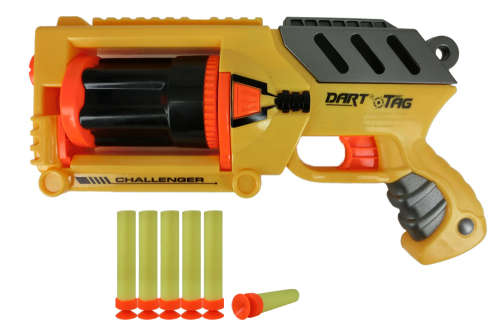 KIDS DART TAG SEMI-AUTO CHALLENGER BLASTER