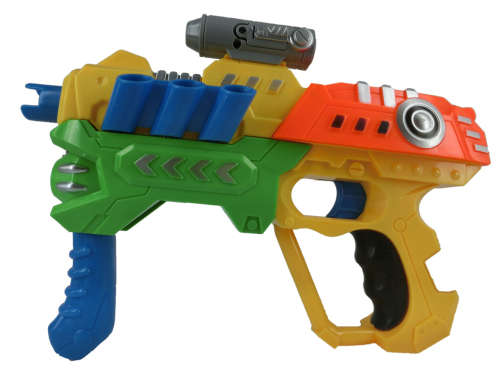 KIDS DART TAG SEMI-AUTO CHALLENGER BLASTER