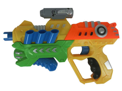 KIDS DART TAG SEMI-AUTO CHALLENGER BLASTER