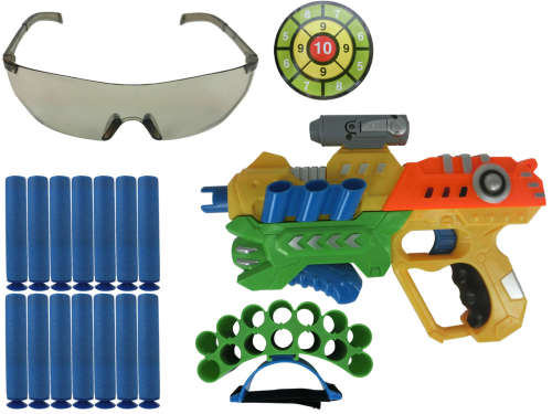 KIDS DART TAG SEMI-AUTO CHALLENGER BLASTER