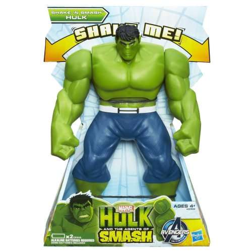 Marvel Hulk and the Agents of S.M.A.S.H. Shake 'N Smash Hulk Figure