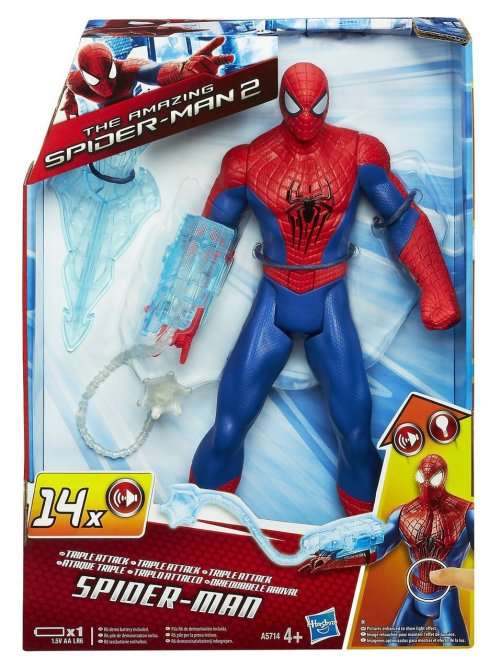 SPIDER-MAN TRIPLE ATTACK SPIDERMAN