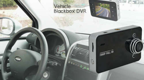 FULL HD 2.4" 1080P DVR VEHICLE BLACKBOX CAMCORDER