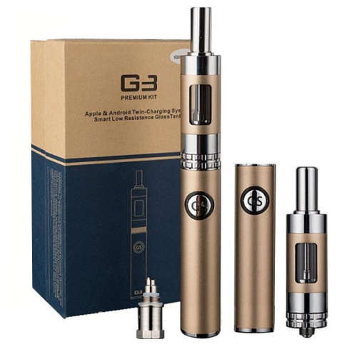 GS G3 DUAL CHARGING VAPING PEN