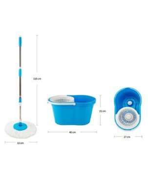 360° Microfibre Spin Mop Set