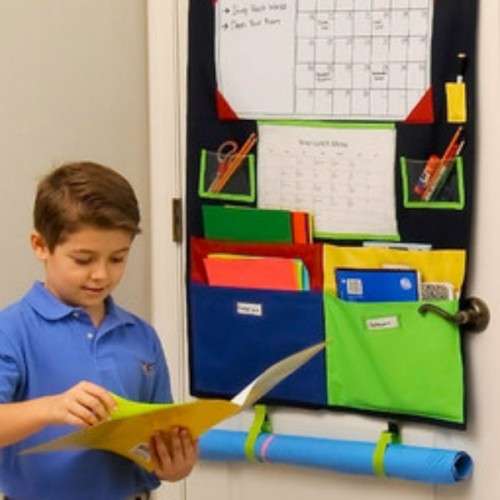 THE HOMEWORK CADDY