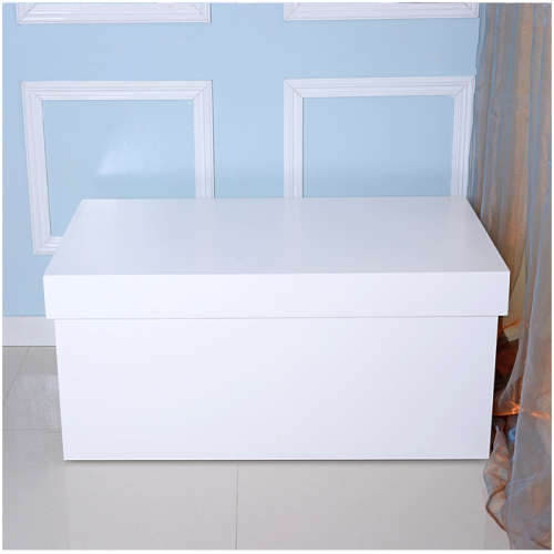 Giant Wooden Shoe Box