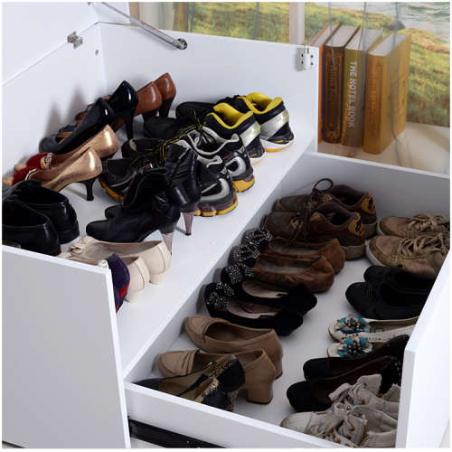 Giant Wooden Shoe Box