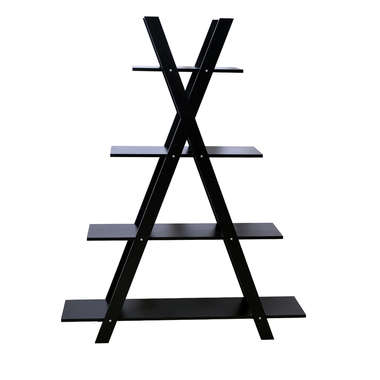 4 Layer Ladder Bookshelf