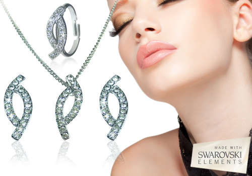 SWAROVSKI ELEMENTS TRIO SET