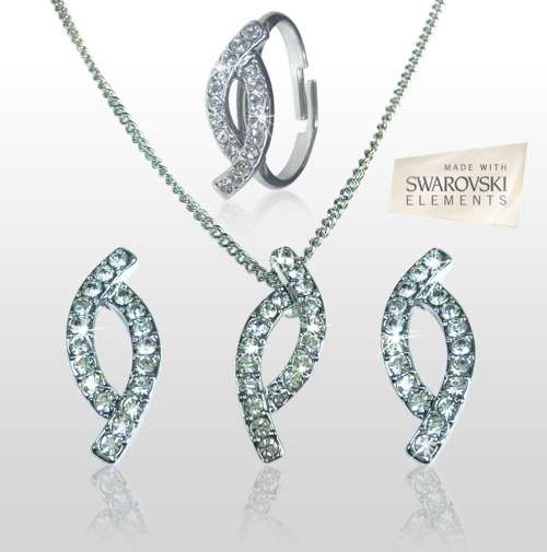 SWAROVSKI ELEMENTS TRIO SET