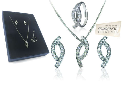 SWAROVSKI ELEMENTS TRIO SET
