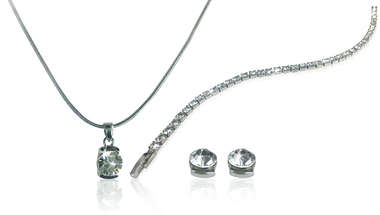 Elegant Swarovski Trio set