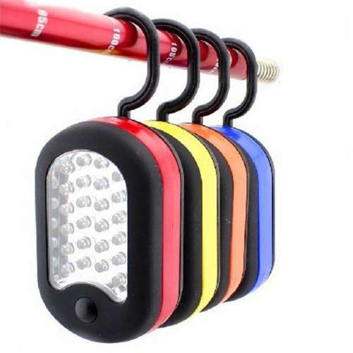 Buy 1 Get 3 Free - Camping Light with Hook 24 Led