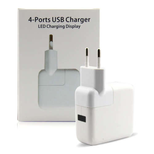 Buy 1 get 1 Free  - 4 PORTS USB CHARGER