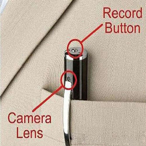Corporate Clip Pen Recorder for R99