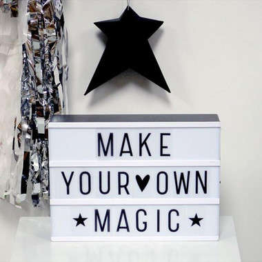 LED DIY Light Box