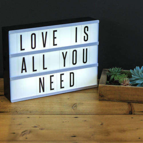 LED DIY Light Box