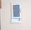 Wooden mirror key cabinet