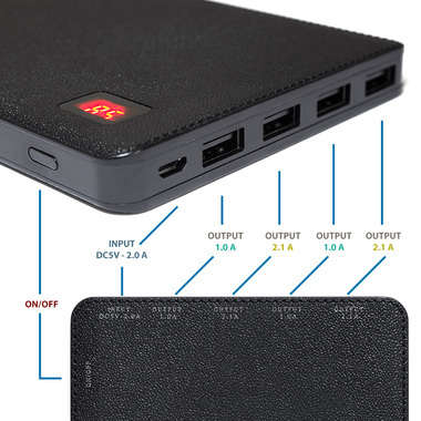 Proda 30 000mAh Power Box | White Only