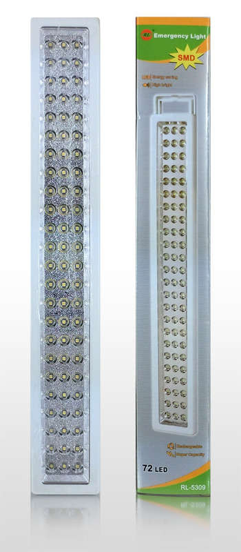 Portable 72 led emergency light light