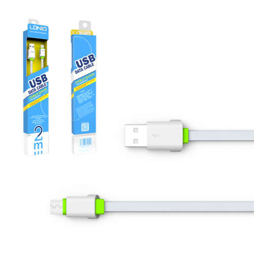 LNDIO USB 2m Cable-LS01 For Android/IOS