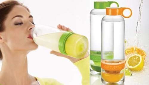 BUY 1 Get 3 Free - Citrus Zinger Reusable Water Bottle