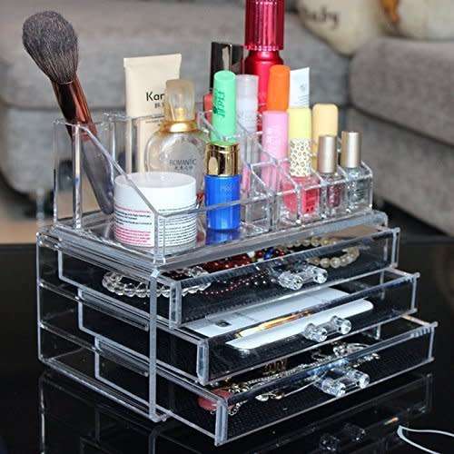 All In One Cosmetic Makeup Organizer