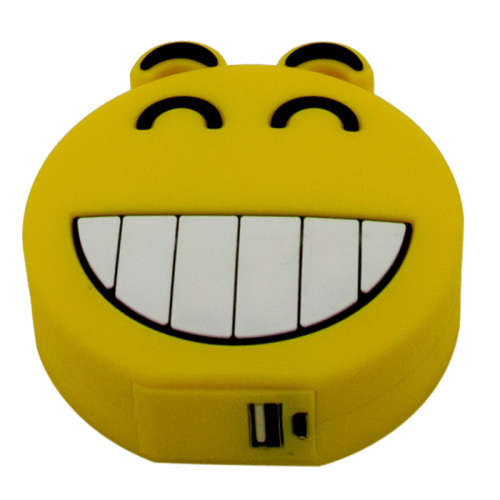 Grinning Face Emoji Power Bank