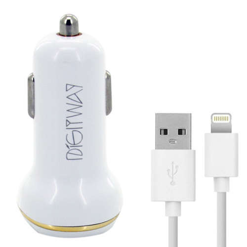 Digitway USB Car Charger for Android or iOS
