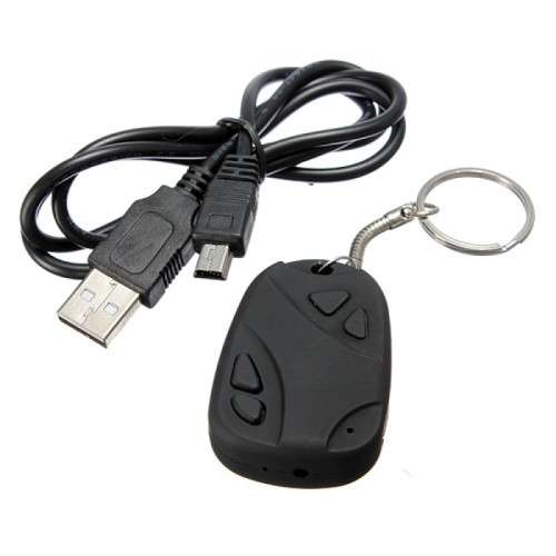 Car Key Micro Camera