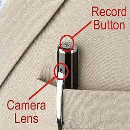 Corporate Clip Pen Recorder