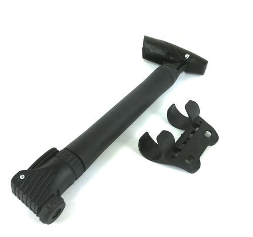 Mini Plastic Rotatable Bike Bicycle pump