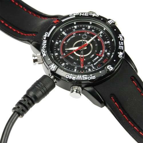 Mini High-Definition Camera Spy Watch