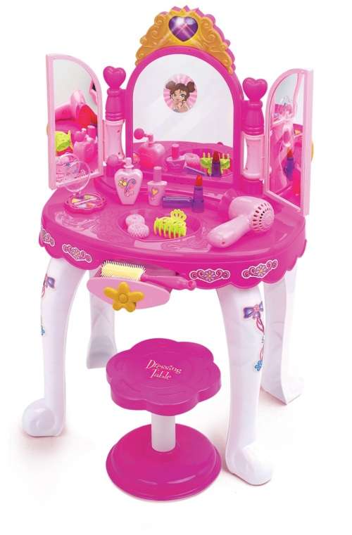 Musical Light Up Dressing Table