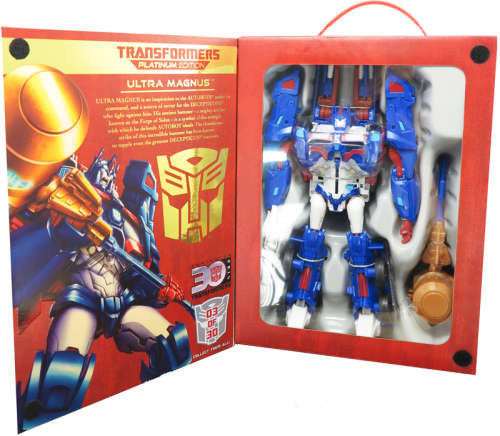 Transformers Platinum 2013 | Ultra Magnus | 8 Inch