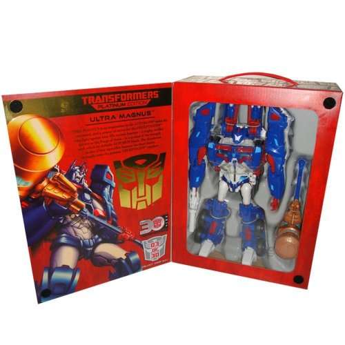 Transformers Platinum 2013 | Ultra Magnus | 8 Inch