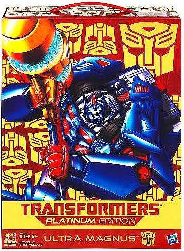 Transformers Platinum 2013 | Ultra Magnus | 8 Inch