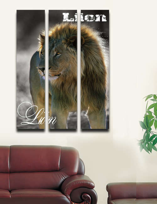 90CM X 120CM 3 PANEL CANVAS