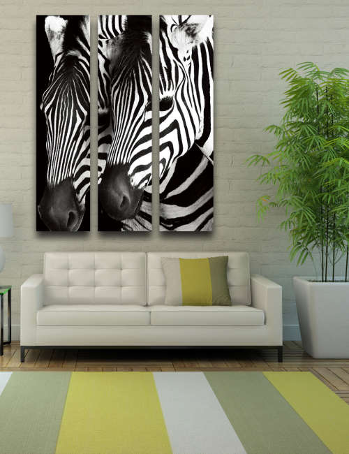 90CM X 120CM 3 PANEL CANVAS